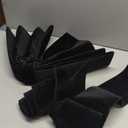 Black Big Bows Decorations, 25 inchs for Party Decorations Wedding Coquette Decorations Wall Decor Baby Shower Christmas Tree Bows