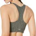 Amazon Essentials Women's Active Sculpt V-Neck Medium Support Sports Bra (XX-Large)