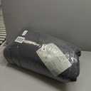 NTBAY Twin Comforter - Down Alternative Comforter Duvet Insert, All Season Bedding Quilted Duvet Insert with Corner Tabs, Machine Washable, Dark Grey (Twin(68x90 Inch) Pack of 1)