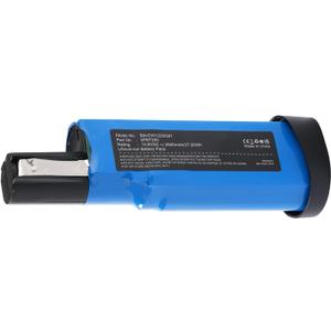 DCH 10.8V 2500mAh XFBT200J Battery Replacement for Shark WV201 WV205 WV200 WV200UK Ion W1 Cord UV200CCO WV220 XFBT200EU XFBT200 (10.8, Volts)