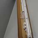 Heavy Duty Tension Curtain Rod by EZFurni, 63 to 160 Inches, Anti-Slip Spring Loaded Curtain Rods No Drilling, Apartment Renter Friendly Tension Rods for Windows, Bathroom, Patio, Room Divider, White
