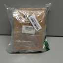 NBEADS 24 Pcs MINI Kraft Paper Bags with Window, 4.7x2.4x6.2 Stand Up MINI Gift Bag With Handles Brown Gift Bag with Clear Window for Candy Cookies Packaging Wedding Christmas Party Store Retail