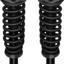 AUTOMUTO Strut Spring Assembly Front Pair Shock Absorber Fit 2000-2006 for Toyota Tundra 4WD RWD