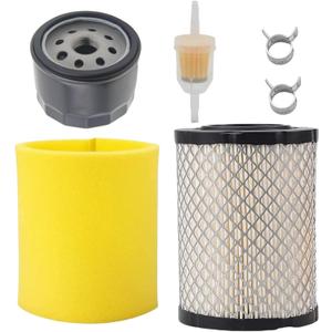Z355E Air Filter Oil Filter Replacement for John Deer Z335E Z345M Z345R Z345 Z225 Z235 Z355R E120 Z335 Z355 Z335M 17.5hp 19.5hp 20hp 21hp Engine Parts Tune Up Kit for 4648 Mower