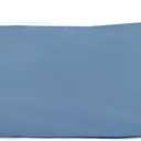 Sunflower Body Pillowcase 100% Cotton Long Pillow Cover/Case Envelope Closure 1 Pack, 20x54 inches Copen Blue, Soft and Breathable