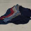 Fruit of the Loom Men's 6 Pack Exposed Waistband Boxer Shorts (Large)