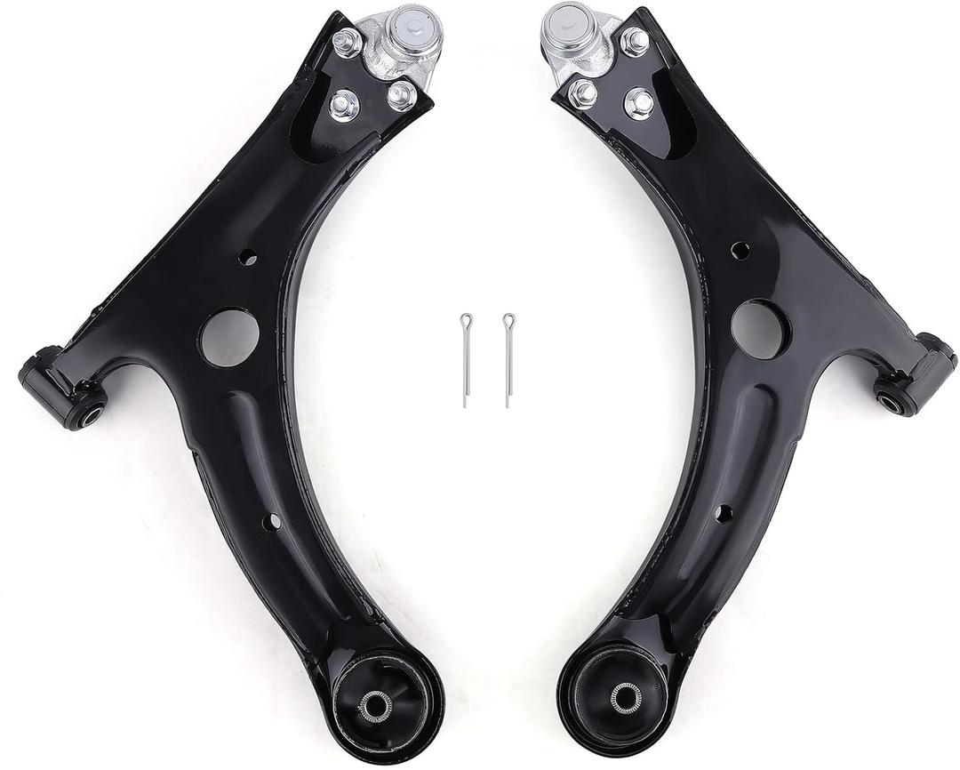 maXpeedingrods 2Pcs Front Lower Control Arm with Ball Joint for Toyota Corolla 2014-2019, MS861154 MS861155 Lower Control Arm Kit