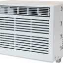 Whirlpool 5,000 BTU 115V Window Air Conditioner & Dehumidifier with Mechanical Controls, Window AC Unit for Apartment, Dorm Room, & Small Rooms up to 150 Square Feet in White