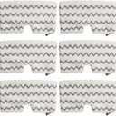 Extolife 6 Pack Steam Mop Pads Replacement for Shark Steam Pocket Mops S3501 S3601 S3550 S3801 S3901 S3601D S3801CO S3901D S3455K S2902 SE450
