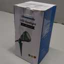 DEWENWILS 120V Spotlight Outdoor, 500LM Waterproof LED Spot Light with 3 Extra Lenses (Red Yellow Green), Landscape Lighting for Holiday, Trees, Flag, 5FT Extension Cord, UL Listed