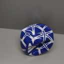 adidas Starlancer Club Soccer Ball (5, Blue/White)