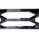 NewYall Front Upper Bumper Cover Grille Assembly for Kia Forte Forte5 2022 2023