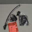 EDISHINE Curved LED Table Lamp, Modern Bedside Lamp with 3 Color Temperature & Stepless Dimming, Aluminum & Iron, Nightstand Lamp for Bedroom, Living Room, Black