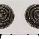 1950 Watts Electric Cooking Heater (1 Burner) with High Grade Copper Wiring color white or black
