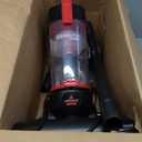 Bissell CleanView Compact Upright Vacuum, Fits in Dorm Rooms & Apartments, Lightweight with Powerful Suction and Removable Extension Wand, 3508