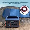 10AWG 25FT Solar to XT60i Charge Extension Cable for Solar Panels Portable Power Stations
