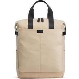 G4Free Small RFlD Crossbody Backpack Convertible Lightweight Mini Sling Bag for Women Men for Travel & Hiking, Khaki, 17.3 x 13 x 5.5 inches