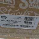 Lay's Potato Chips, Classic Chips Variety Pack, 1 Ounce (Pack of 40) Best By Oct 20, 2026