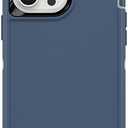 OtterBox iPhone 13 Pro Max & iPhone 12 Pro Max Defender Series Case - Fort Blue, Rugged & Durable, with Port Protection, Includes Holster Clip Kickstand