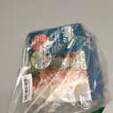 The First Years Squeeze & Sip Toddler Straw Cups - Squeezable Transition Sippy Cup with Silicone Straw - Toddler Feeding Supplies - Pink/Purple/Blue - 7 Oz - 3 Count - Ages 6 Months and Up