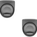 2 Pcs Leak-Proof Replacement Stopper Compatible with Owala FreeSip, Rubber Seal Replacement for Owala 19oz 24oz 32oz 40oz Bottle Mouth Cap(Grey), Pack of 3