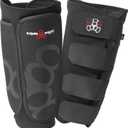 Triple Eight Exoskin Shin and Whip Guard Pads Protective Shin Guards for BMX and Mountain Biking, Small