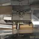 Baldwin Spyglass , Front Entry Handleset with Interior Lever, Featuring SmartKey Deadbolt Re-Key Technology and Microban Protection, in Satin Nickel