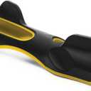 SKLZ Golf Grip Trainer Attachment for Improving Hand Positioning, Black/ Yellow