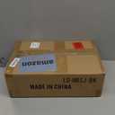 LIDTOP 2In1 Baby Diaper Caddy & 3-Tier Rolling Diaper Cart, Diaper Caddy Organizer Cart with Dividers, Mobile Metal Utility Cart for Nursery Essentials, Detachable Bedside Cart, Large Capacity (Black)