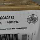 Jack Link's Beef Jerky Variety Pack Gift Basket - 15 Pack - Assorted Jerky, Steaks, and Meat Sticks - Ready to Eat Protein Snacks - Made with 100% Real Beef - Valentine's Day Gift for Him BBD: 03-12-27