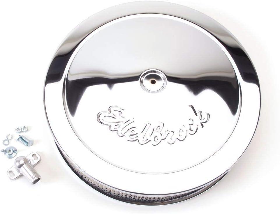 Edelbrock 1221 Signature Series Air Cleaner, Replacement Part 14"L x 14"W x 3.75"H