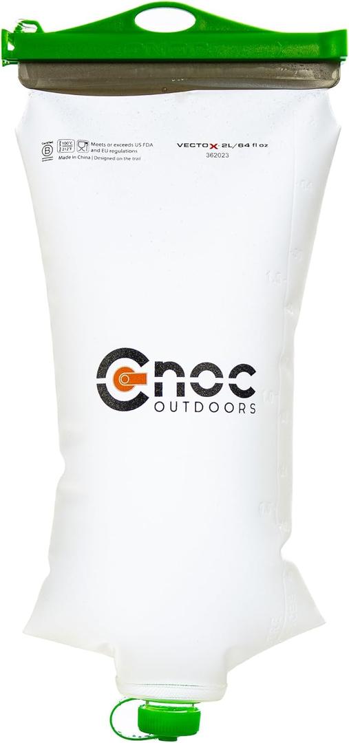 28mm VectoX Durable Water Container (Green)