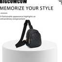 Small Crossbody Bags for Women, Sling Bag for Men, Cute Sling Backpack for Travel Hiking Running