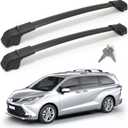 360LBS T-Slot Roof Rack Cross Bars Compatible with Toyota Sienna 2021-2025