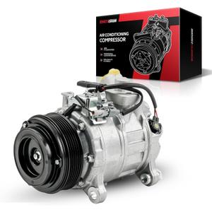 Torchbeam 198364 Automotive Air Conditioning AC Compressor Kit Fit for 328i 2014-2016, 328i xDrive 2014-2016, 320i 2013-2018, 328i 2012-2013 2.0T, 528i 2012-2016, 320i xDrive 2013-2018