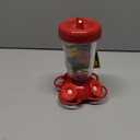 16 oz Thistle Plastic HB Feeder Red
