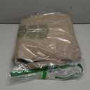 70 Inch Wide Blackout Curtains 2 Panels Set,Back Tab Pleated Curtains Hidden Tab with Hooks,Energy Efficinet Linen Blend Drapes for Dining Room Living Room Hoom Office 70x84 Length Linen Brown