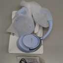 Picun NC60 Hybrid Active Noise Cancelling Headphones, Foldable Wireless Over Ear Bluetooth 5.4 Headphones, 80H Playtime, Transparency Mode, Stereo Bass, Custom EQ via App for Travel Home Lake Blue