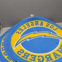 FANMATS NFL Unisex Roundel Mat Pack of 3 (2'3" (Round), Team Color)