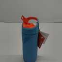 Gatorade Kids' Rookie Metal Water Bottle, 12oz, Stainless Steel Bottle, Double-Wall Insulation, Vacuum Insulated, Thermo Mug (12 Ounces, Light Blue)