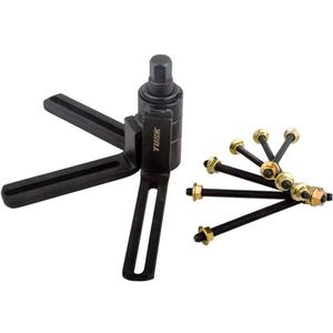 Tusk Crankcase Splitter/Separator Tool  Adjustable Arms & 6mm & 8mm Mounting Bolts for Vertically Split 2-Stroke and 4-Stroke Crankcases