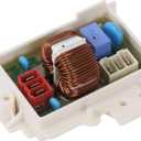 Metal & Plastic Washing Machine Noise Filter Replacement for LG EAM60991315 EAM60991301