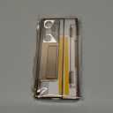 GOUHGKH for Galaxy Z Fold6 Case, with Pen & Screen Protector, Rugged Hinge Protection, Camera Lens Cover, Full Body Protective Phone Case for Samsung Z Fold 6, Pink Gold