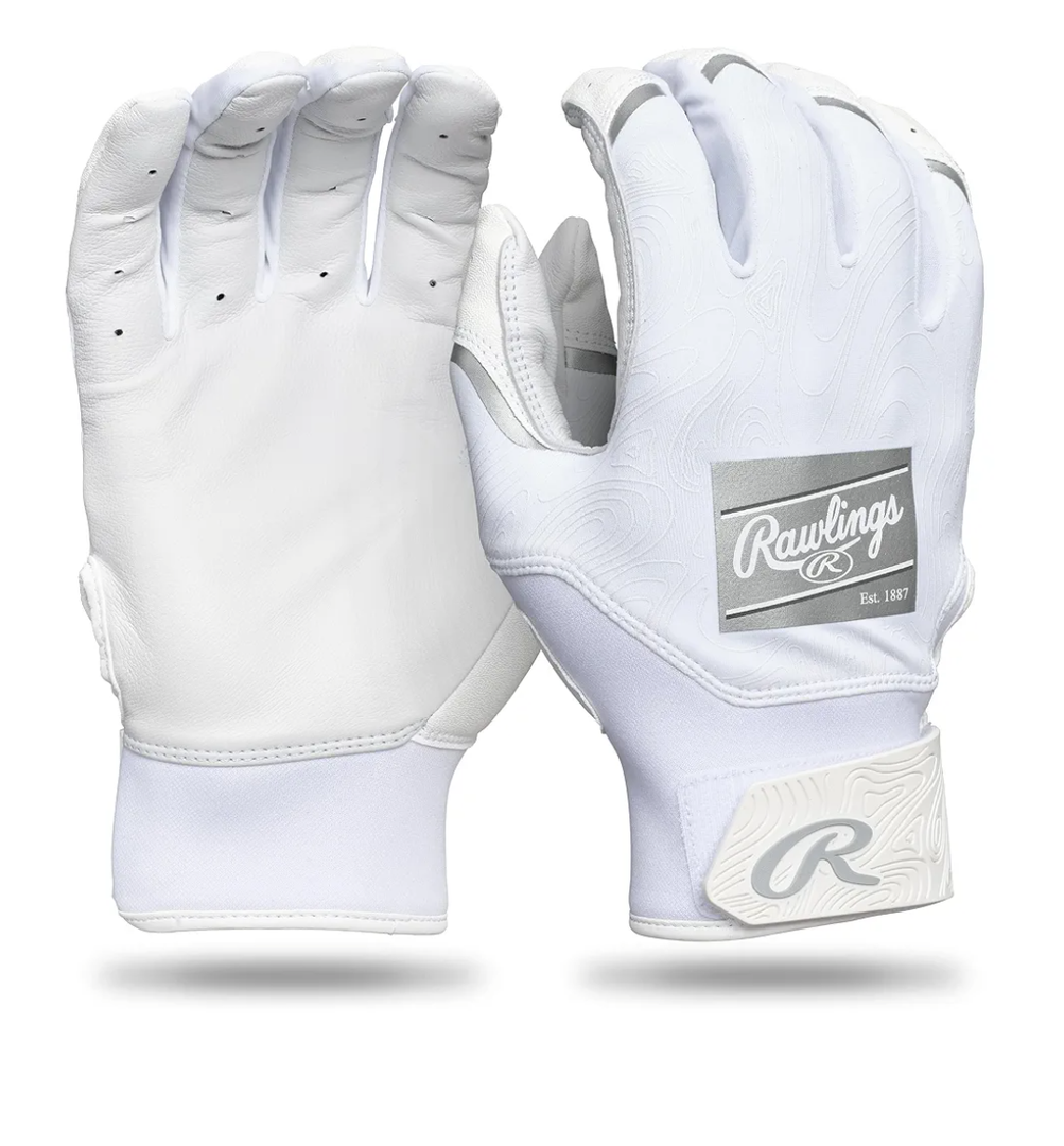 Rawlings | Clout Baseball Batting Gloves | T-Ball/Coach Pitch | Multiple Colors  ages 3-6