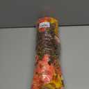 Fake Mums Fall Artificial Flowers Plants for Outdoors Autumn Decoration, 12 Bundles Silk Morning Glory with Eucalyptus Realistic UV Resistant Faux Mums for Outside Planter Yard Garden Home Indoor, Mix (3 Mixed Color(3 Orange, 3 Light Orange, 3 Yellow))