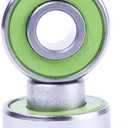 Zealous Bearings for Skateboards and Longboards (Steel)