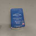 Viva Naturals Antarctic Krill Oil, 1200 mg  Omega-3 DHA & EPA with Astaxanthin for Joint Health, No Fish Burp, 60 Softgels