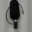 Discounted DOT 98ci/1.6L Carbon Fiber Tank with Dual Gauge Valve,PCP Tank 4500 psi,Complete PCP Airgun Charging System Lightweight Paintball Fill Station