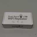 WiFi Extender 1200Mbps Dual Band 5GHz/2.4GHz WSDAFREHTR454Q3