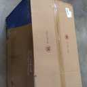 VIKIO HOME 30 Inch Island Range Hood, 390 CFM kitchen Hood with Dual-Sided Touch/Gesture Control, Convertible Ducted/Ductless, Ceiling Mount, 3 Stainless Steel Baffle Filters, 3-Speed Fan